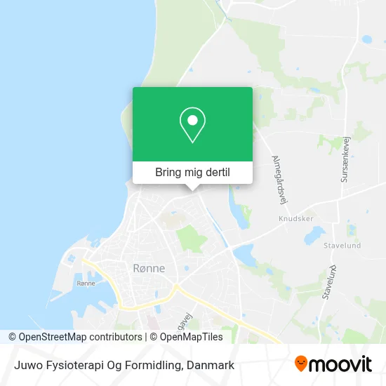 Juwo Fysioterapi Og Formidling kort
