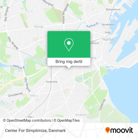 Center For Simplimize kort