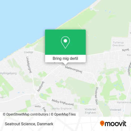 Seatrout Science kort