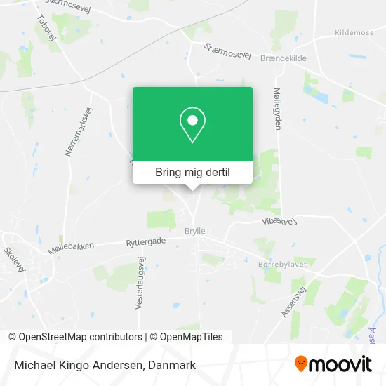 Michael Kingo Andersen kort