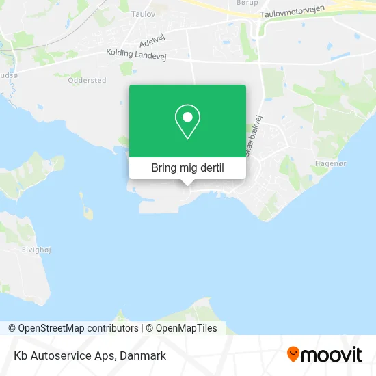 Kb Autoservice Aps kort