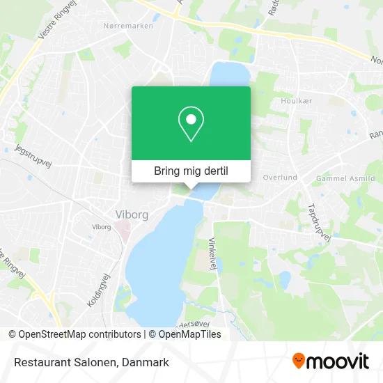 Restaurant Salonen kort