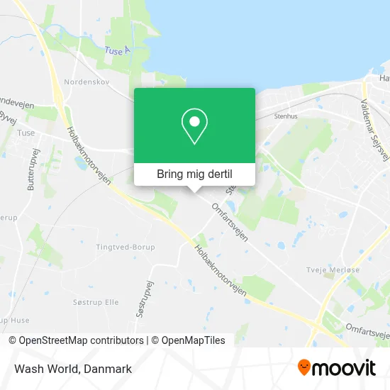 Wash World kort