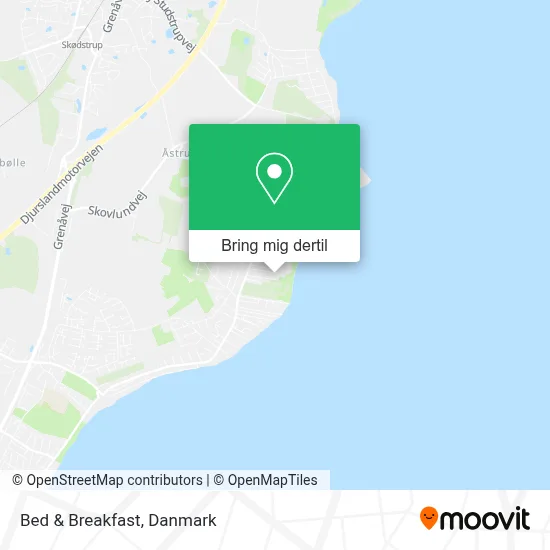 Bed & Breakfast kort