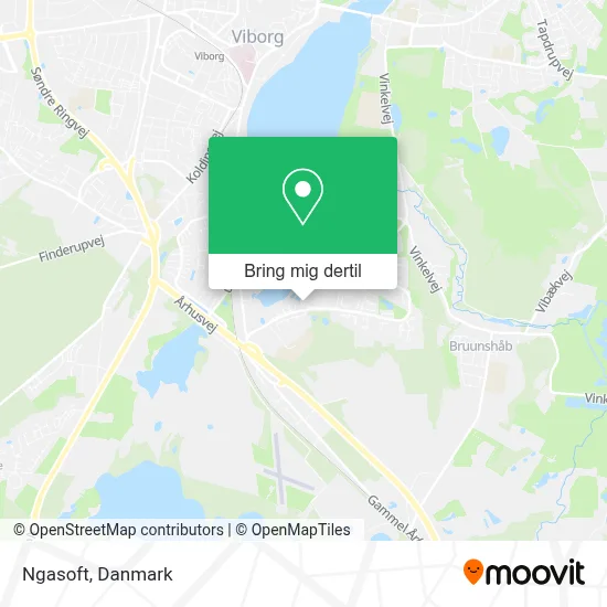 Ngasoft kort