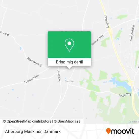Atterborg Maskiner kort