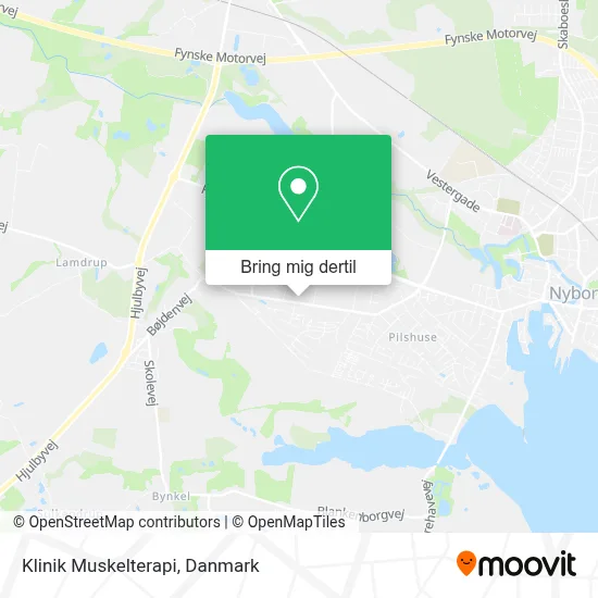 Klinik Muskelterapi kort