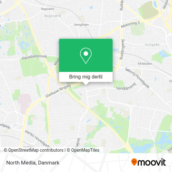 North Media kort