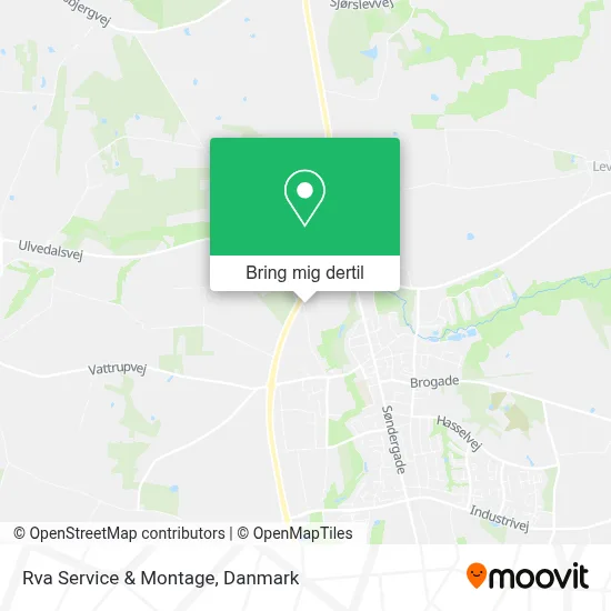 Rva Service & Montage kort