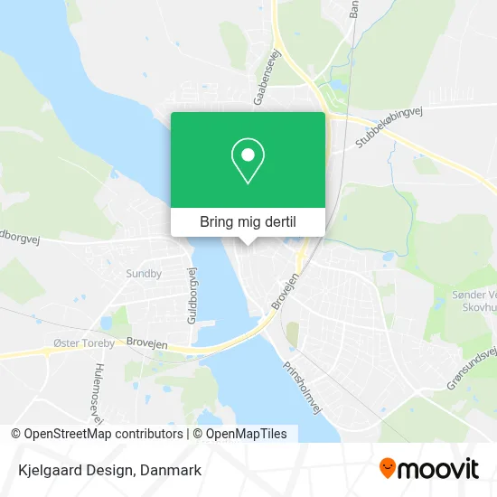 Kjelgaard Design kort