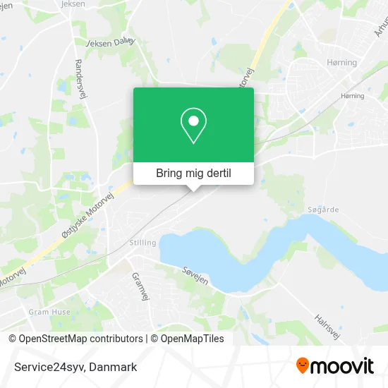 Service24syv kort