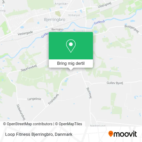 Loop Fitness Bjerringbro kort