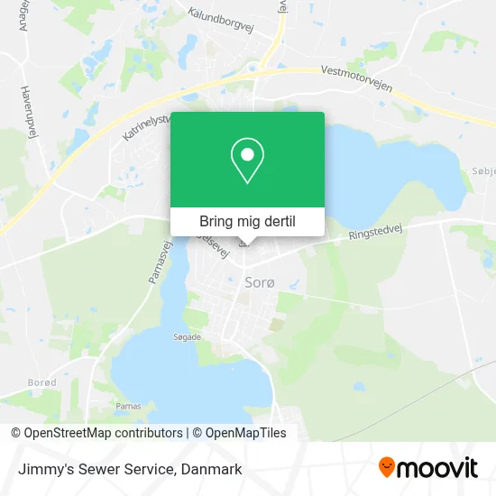 Jimmy's Sewer Service kort