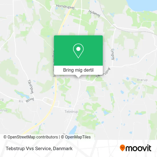 Tebstrup Vvs Service kort