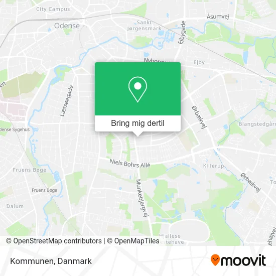 Kommunen kort