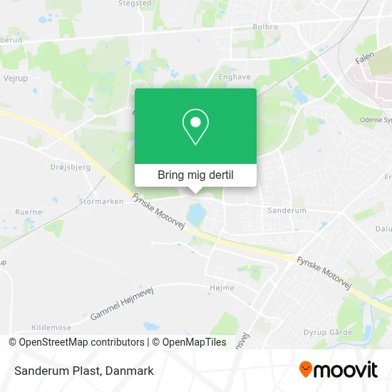 Sanderum Plast kort