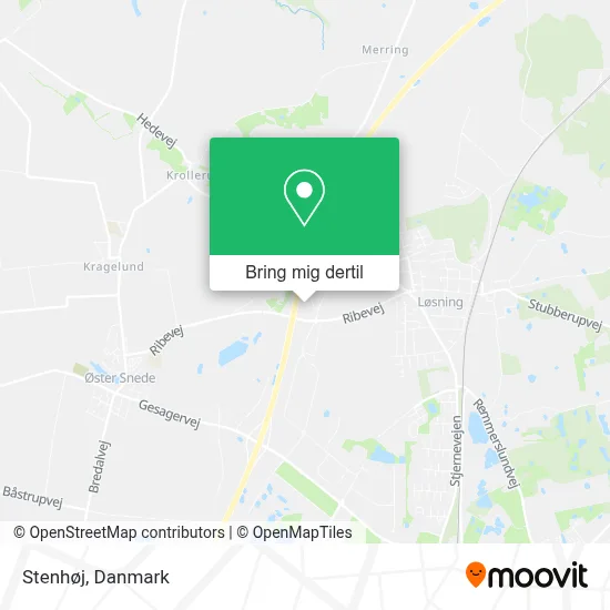 Stenhøj kort