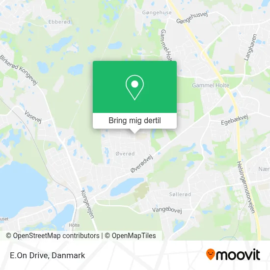 E.On Drive kort