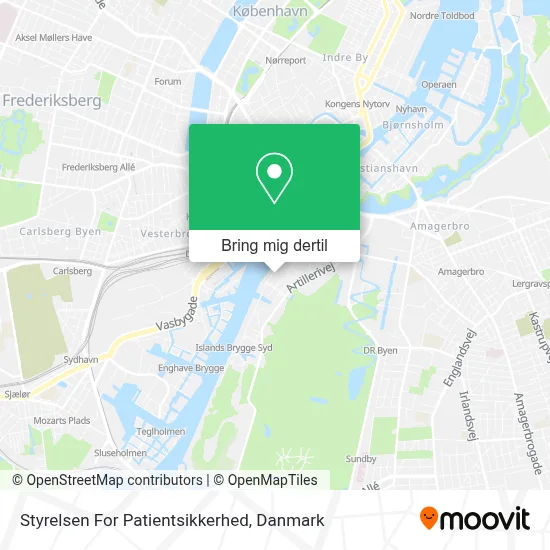 Styrelsen For Patientsikkerhed kort
