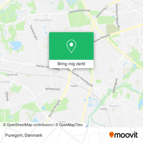 Puregym kort