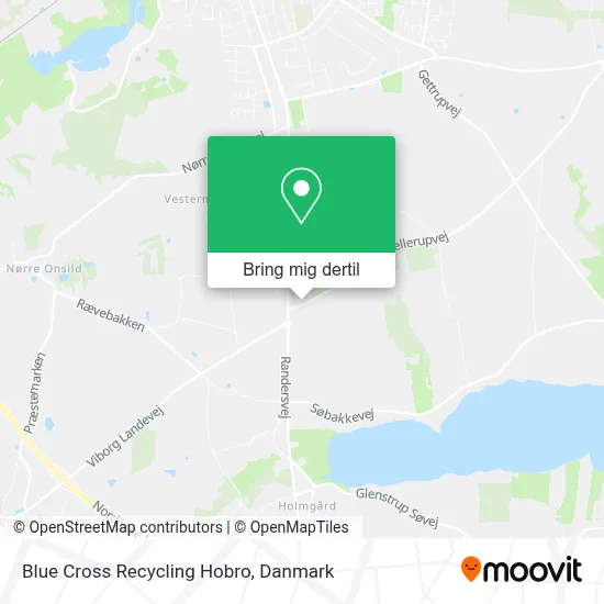 Blue Cross Recycling Hobro kort