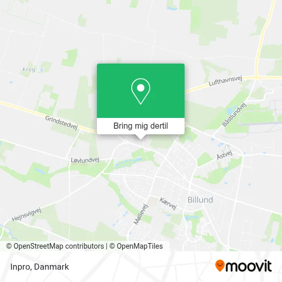 Inpro kort