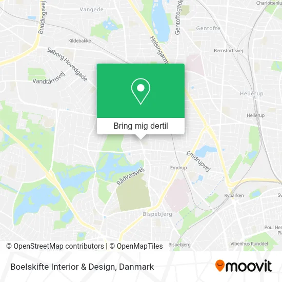 Boelskifte Interior & Design kort