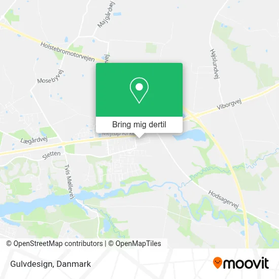 Gulvdesign kort