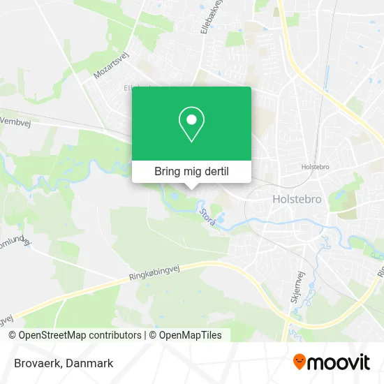 Brovaerk kort
