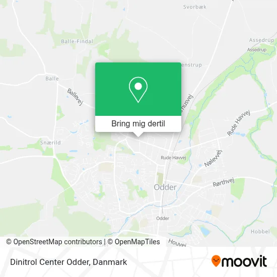 Dinitrol Center Odder kort