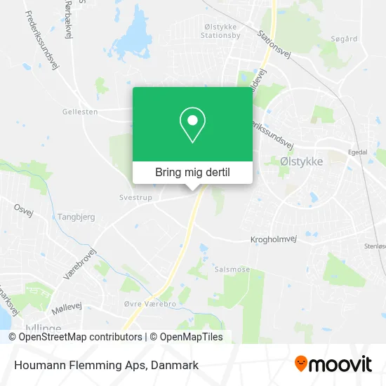 Houmann Flemming Aps kort