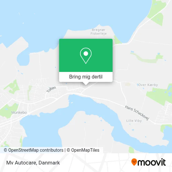 Mv Autocare kort