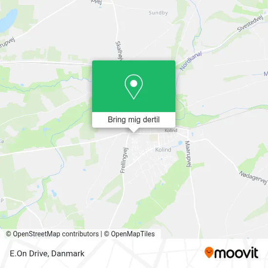 E.On Drive kort