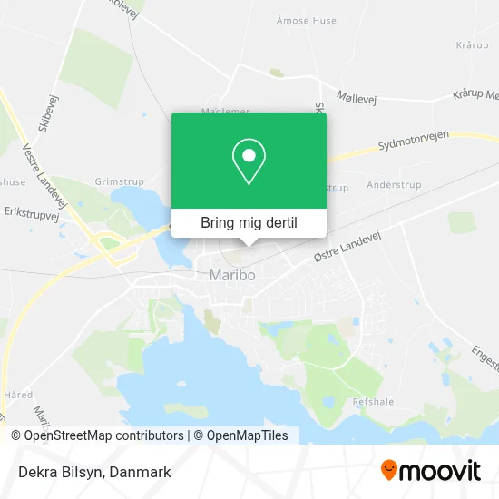 Dekra Bilsyn kort