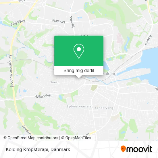 Kolding Kropsterapi kort
