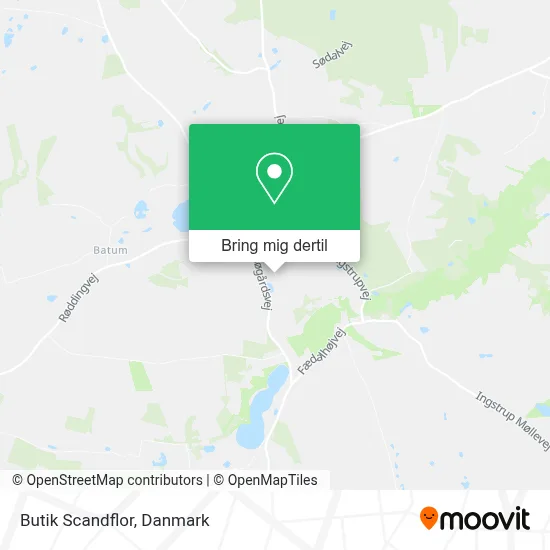 Butik Scandflor kort