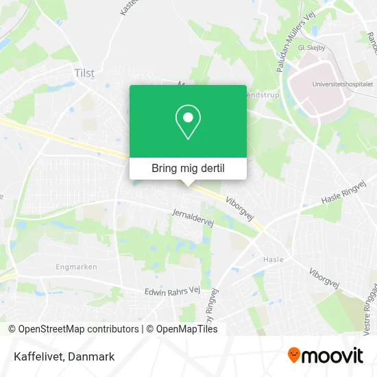 Kaffelivet kort