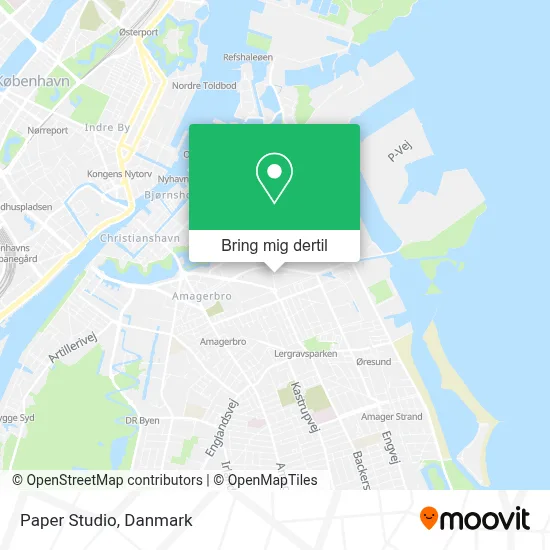 Paper Studio kort