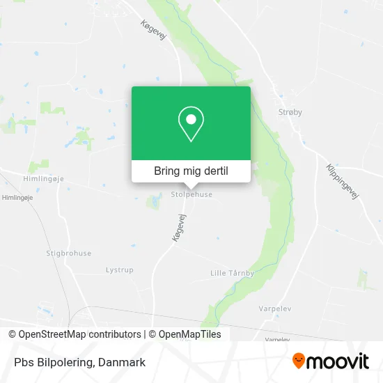 Pbs Bilpolering kort
