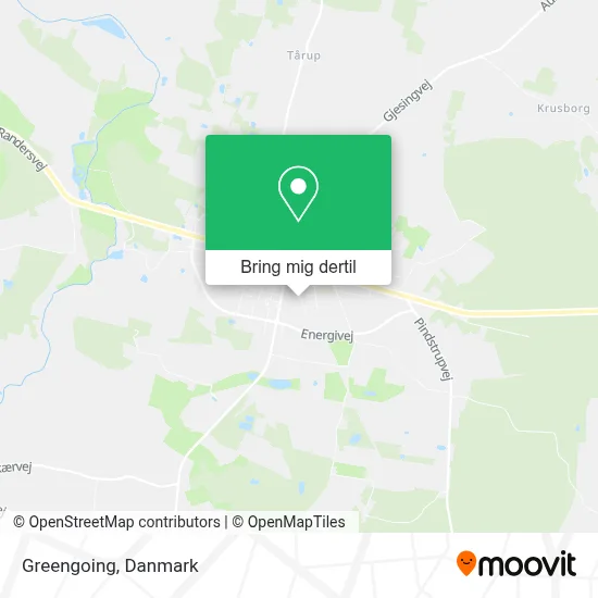 Greengoing kort