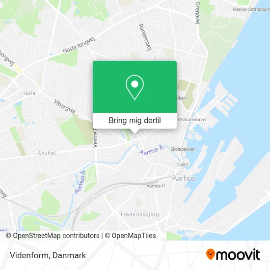 Videnform kort