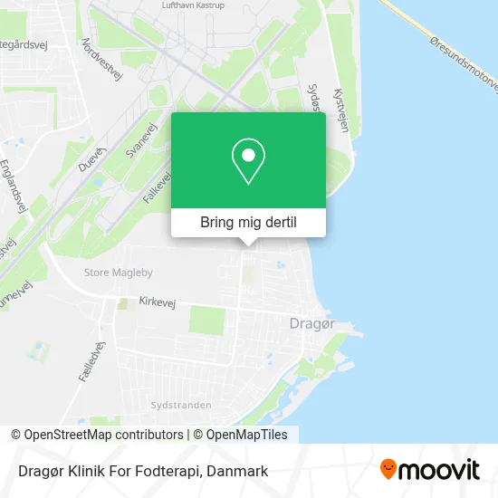 Dragør Klinik For Fodterapi kort