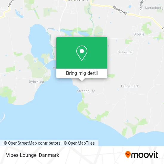 Vibes Lounge kort