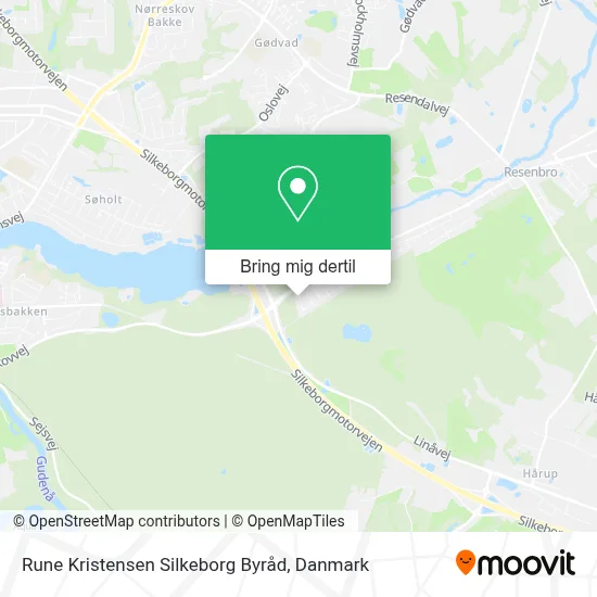 Rune Kristensen Silkeborg Byråd kort