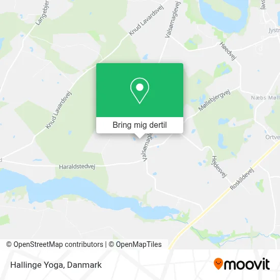 Hallinge Yoga kort
