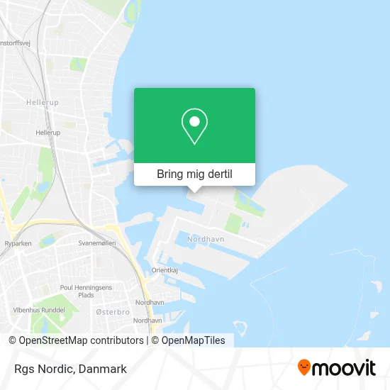 Rgs Nordic kort