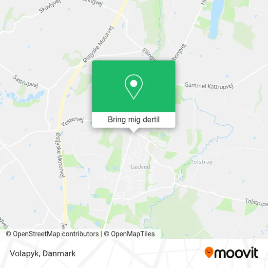 Volapyk kort
