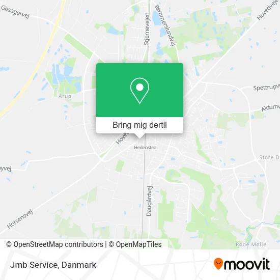 Jmb Service kort