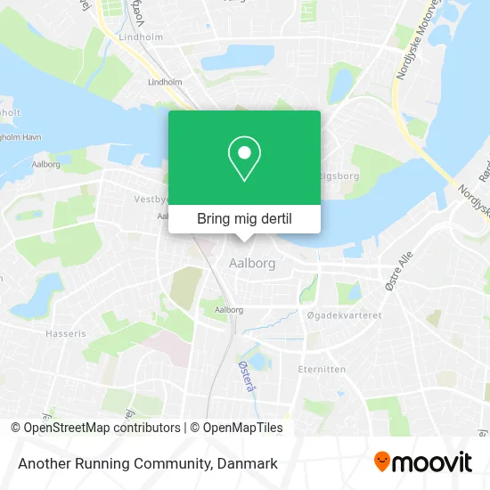 Another Running Community kort