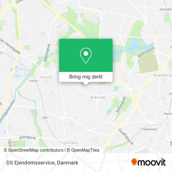 DS Ejendomsservice kort